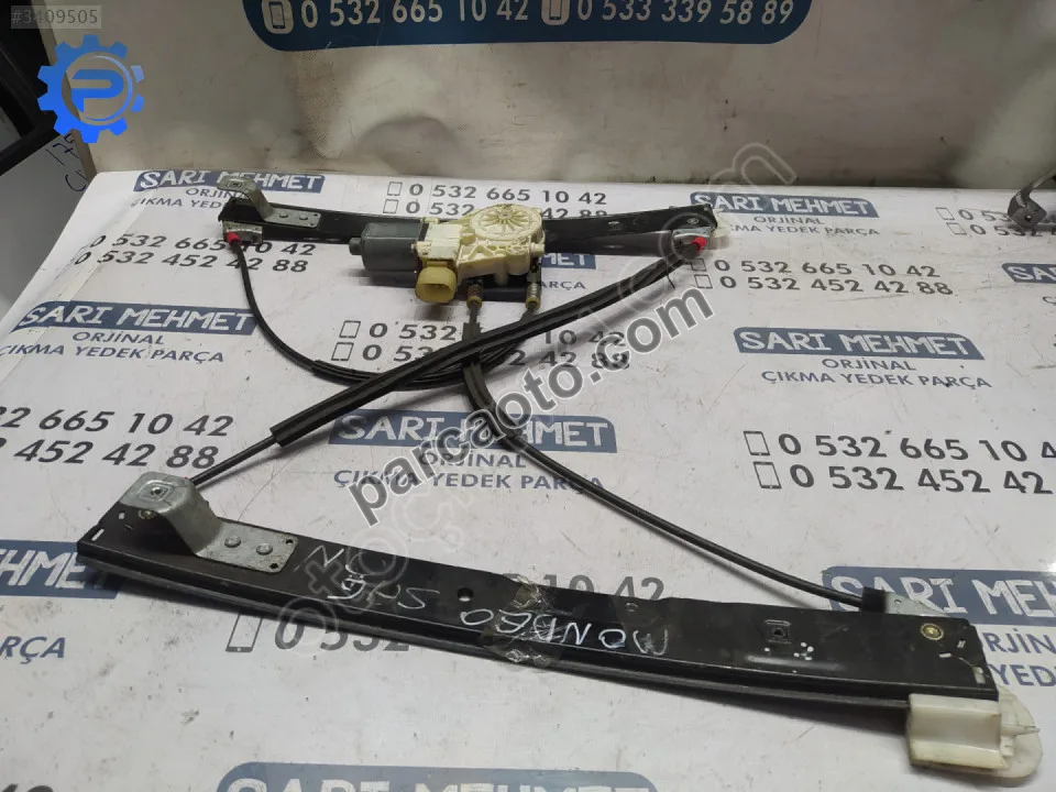 Ford Mondeo Cam Krikosu - Konya Selçuklu