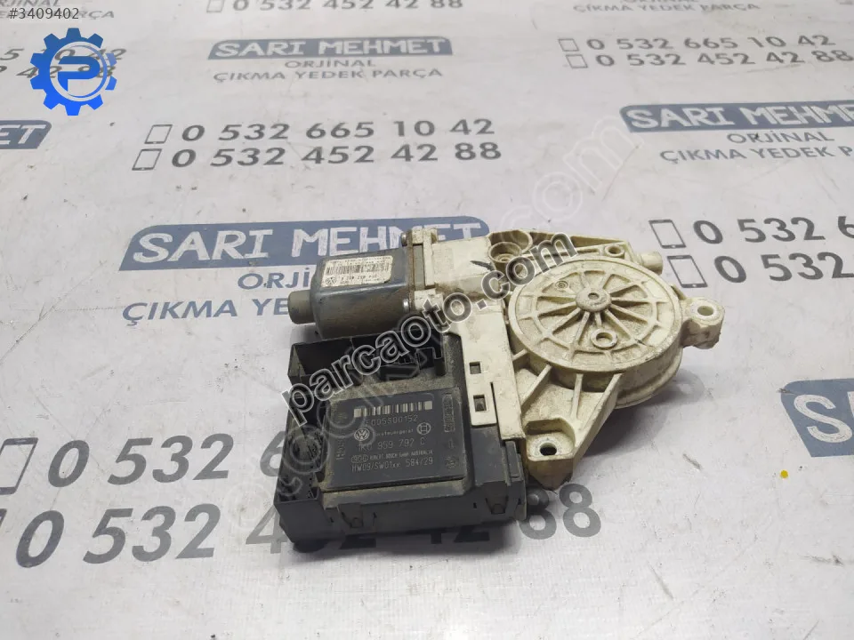 Volkswagen Jetta Cam Motoru - Konya Selçuklu