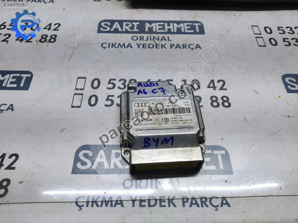Audi A6 Airbag Beyni - Konya Selçuklu