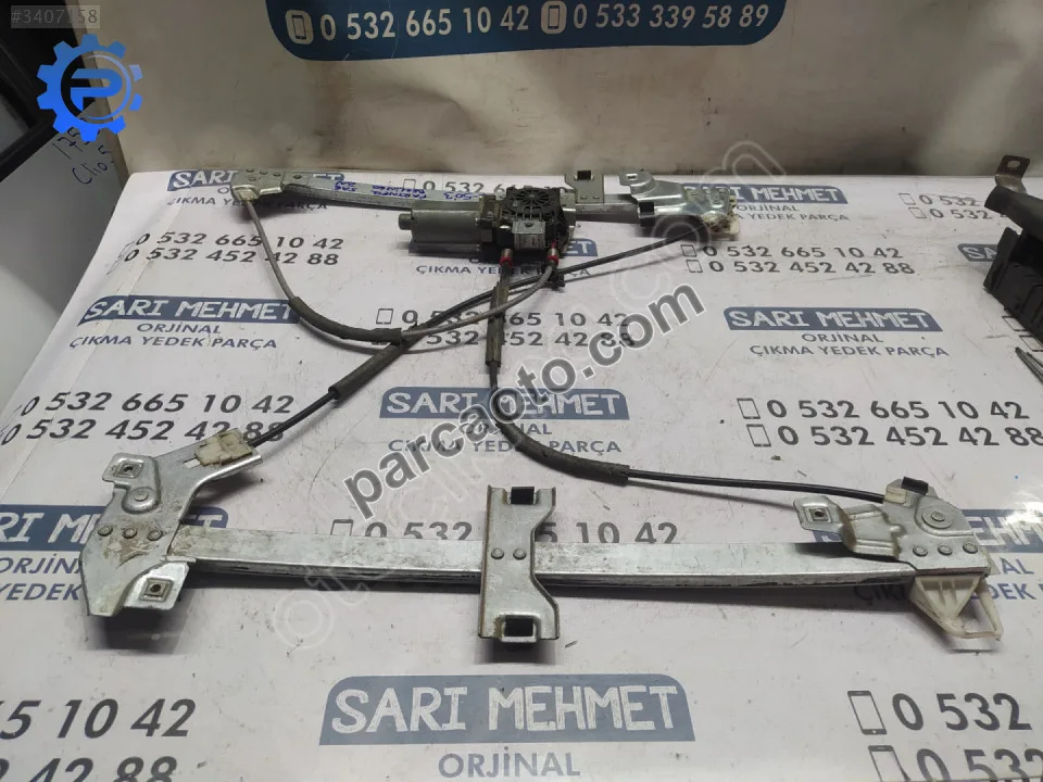 Peugeot Partner Cam Krikosu - Konya Selçuklu