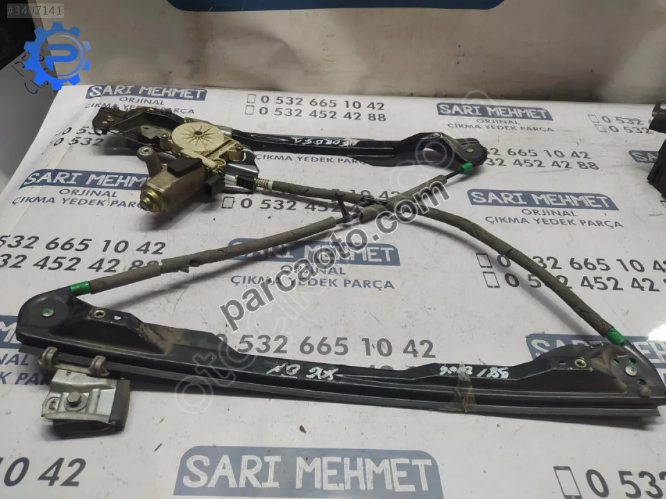 Ford Focus Cam Krikosu - Konya Selçuklu