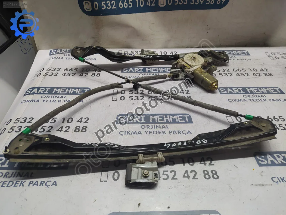 Ford Focus Cam Krikosu - Konya Selçuklu