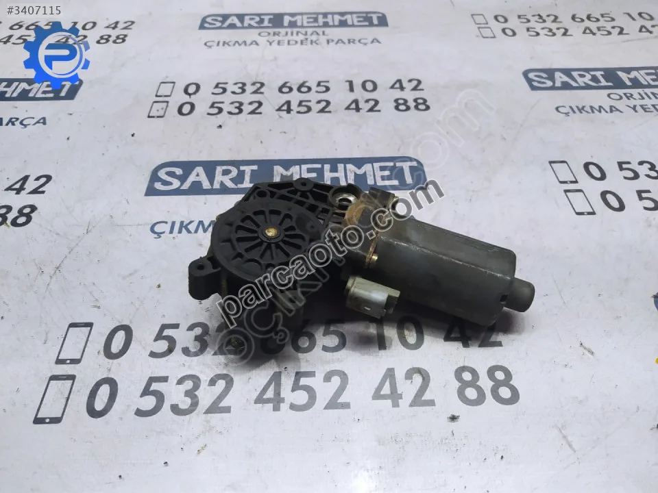 Peugeot Partner Cam Motoru - Konya Selçuklu