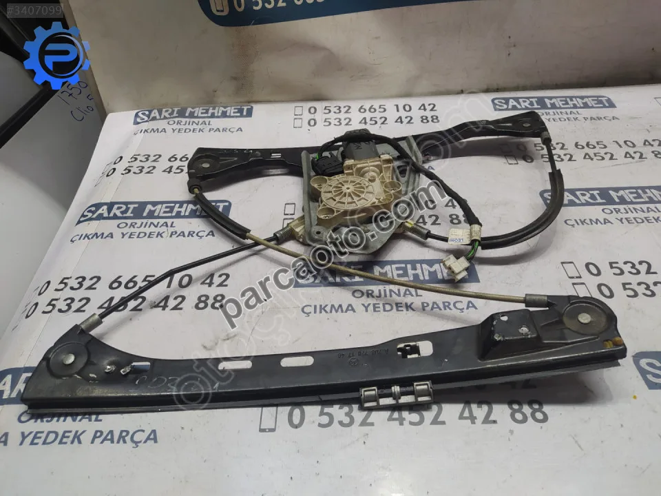 Çıkma mercedes c-class w203 sol ön cam krikosu k-501
