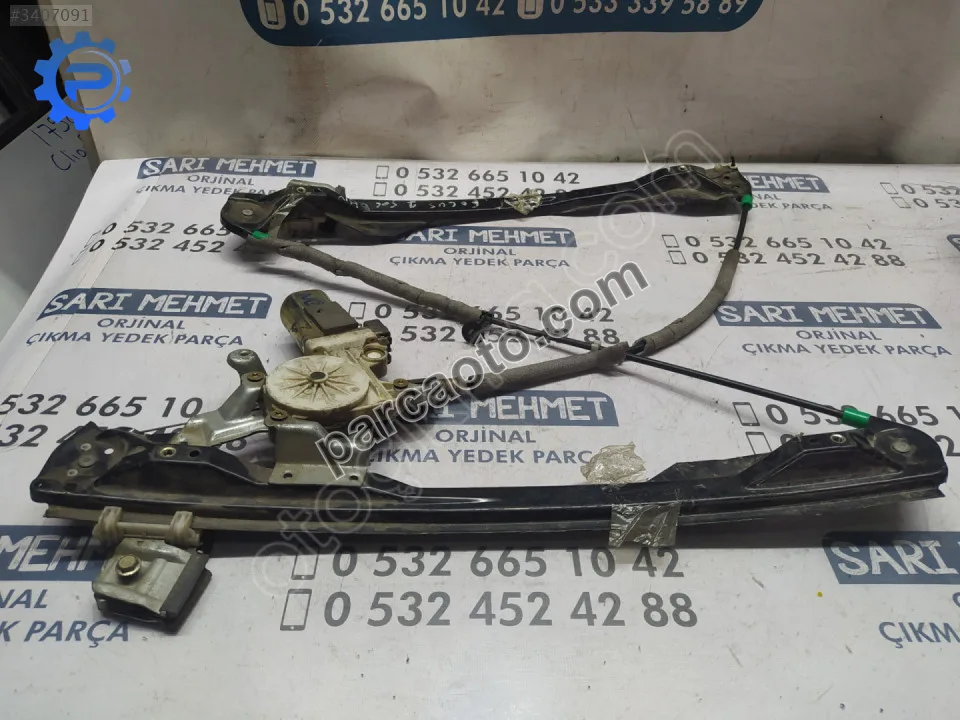 Ford Focus Cam Krikosu - Konya Selçuklu