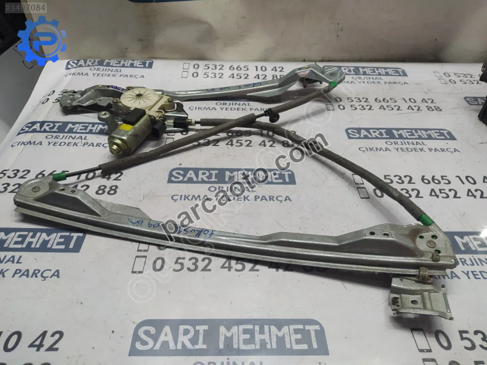 Ford Focus Cam Krikosu - Konya Selçuklu