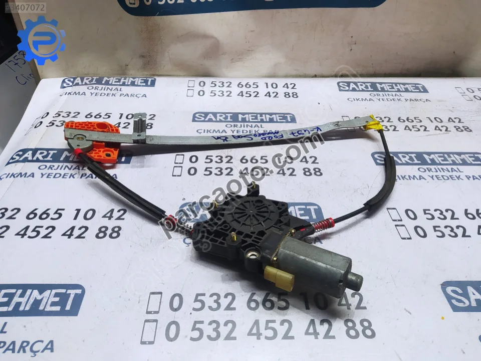 Ford Mondeo Cam Krikosu - Konya Selçuklu
