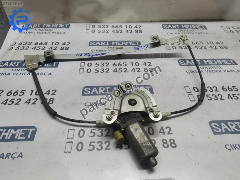 Renault Megane Cam Krikosu - Konya Selçuklu