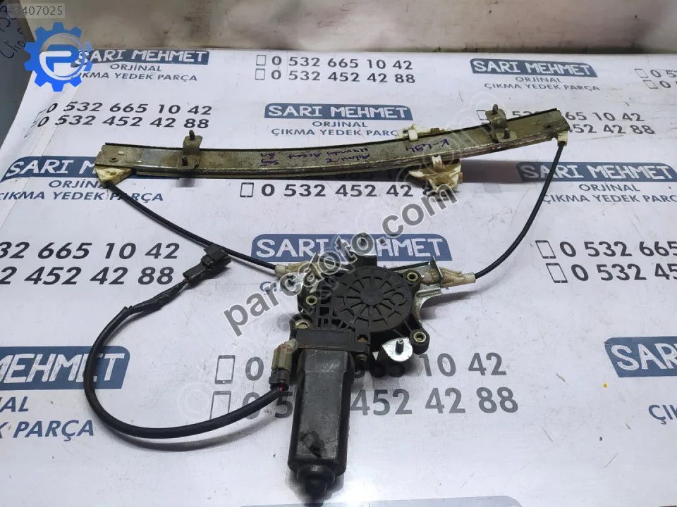 Hyundai Accent Cam Krikosu - Konya Selçuklu