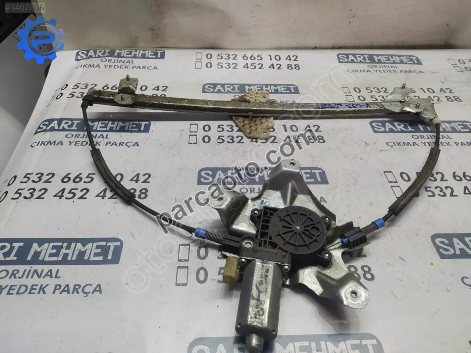 Ford Tourneo Connect Cam Krikosu - Konya Selçuklu