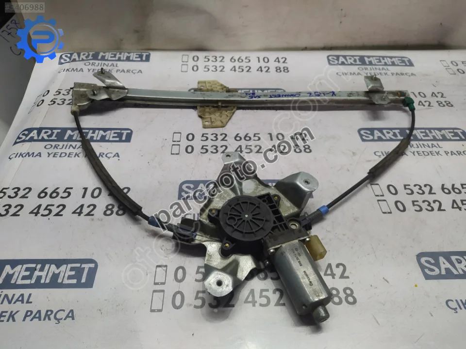 Ford Tourneo Connect Cam Krikosu - Konya Selçuklu