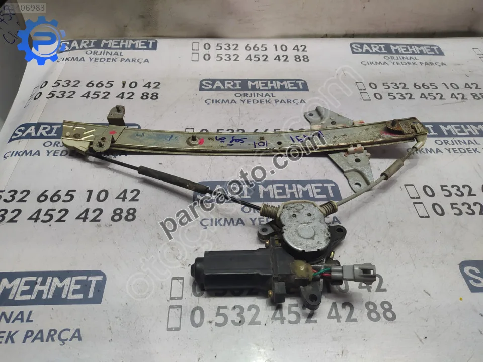 Toyota Corolla Cam Krikosu - Konya Selçuklu