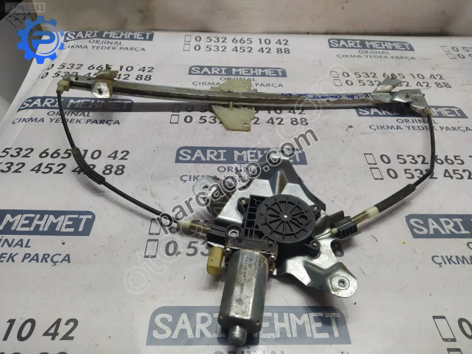 Ford Tourneo Connect Cam Krikosu - Konya Selçuklu