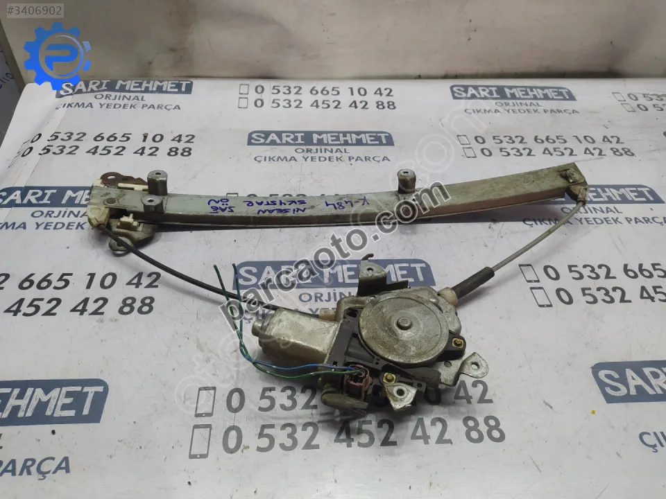 Çıkma nissan skystar sağ ön cam krikosu k-484