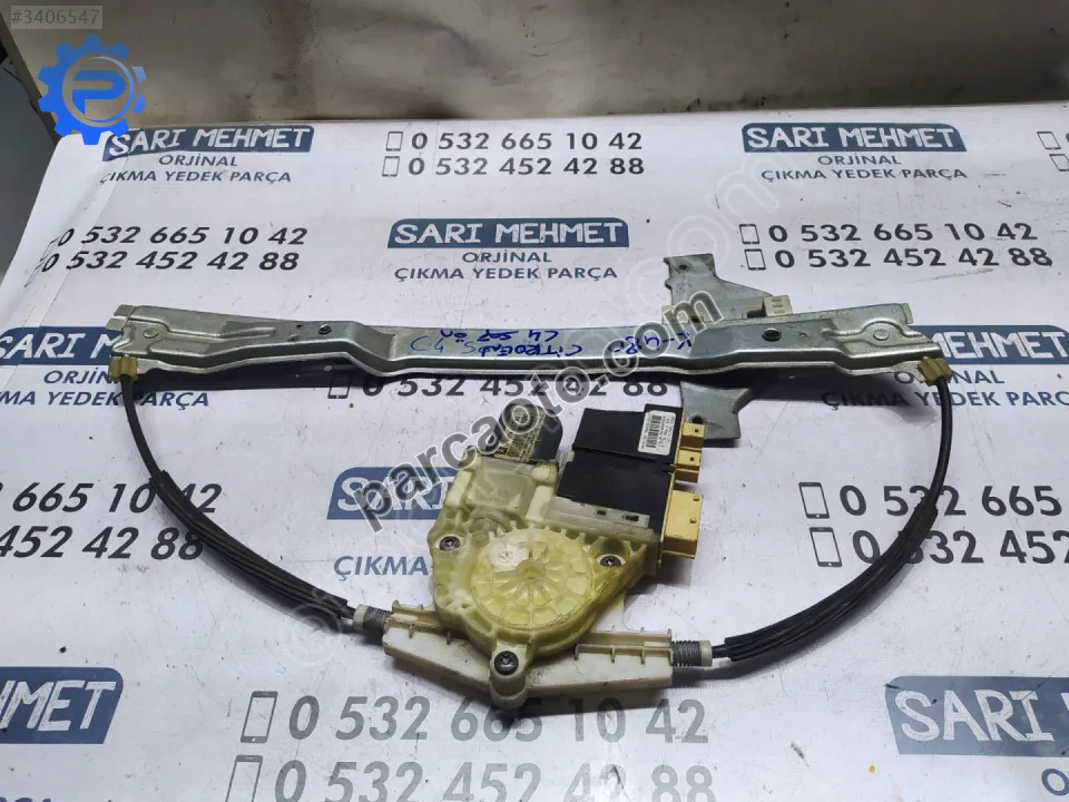 Citroen C4 Cam Krikosu - Konya Selçuklu