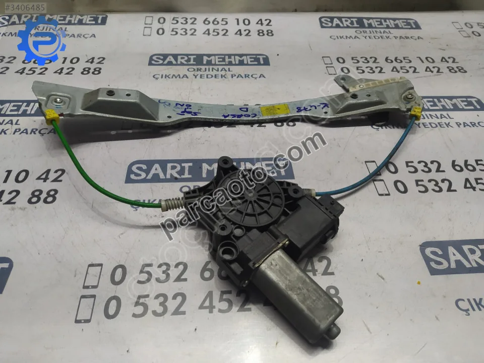 Opel Corsa Cam Krikosu - Konya Selçuklu