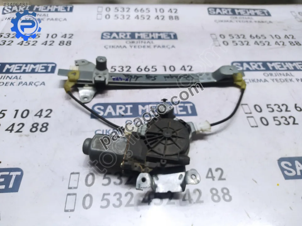 Nissan Qashqai Cam Krikosu - Konya Selçuklu
