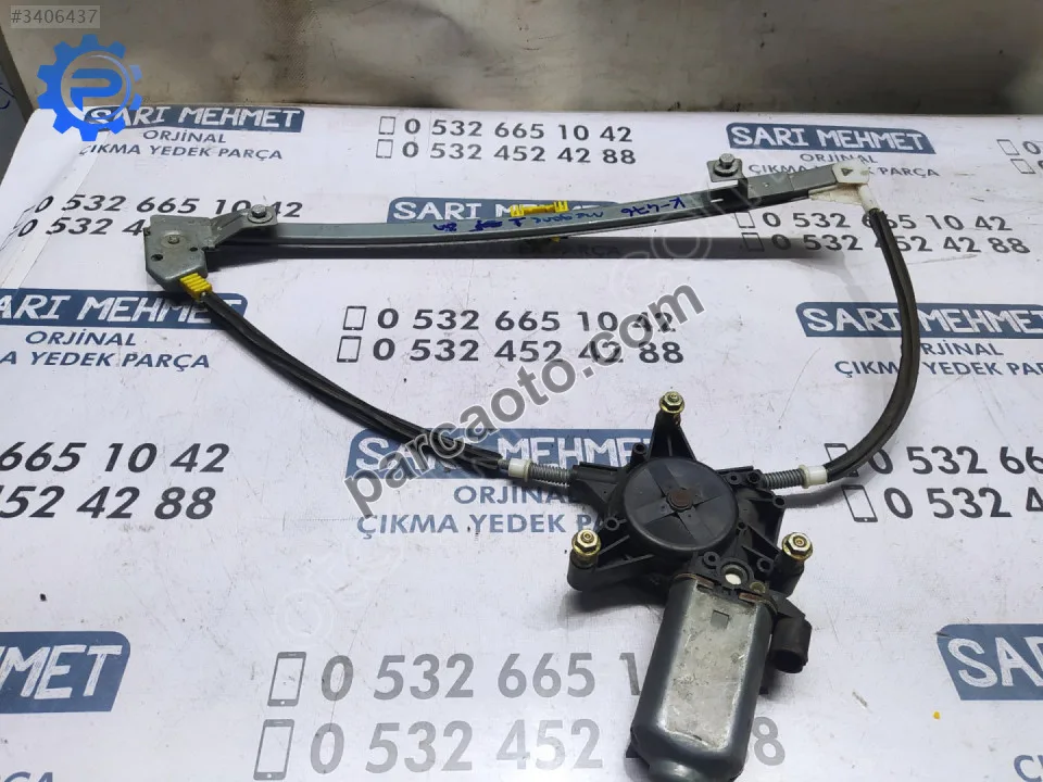 Renault Megane Cam Krikosu - Konya Selçuklu