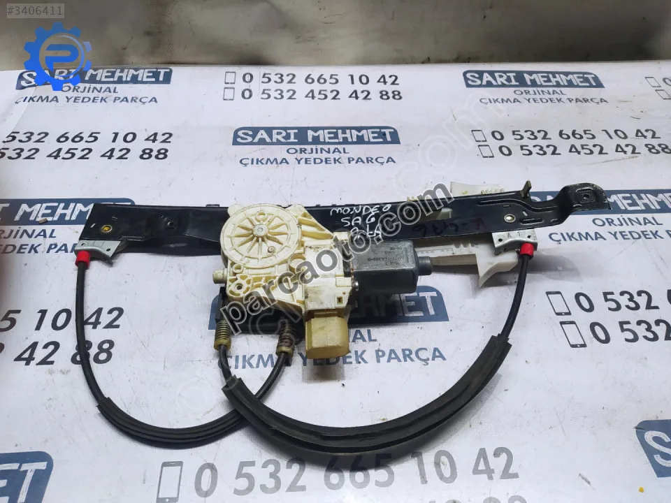 Ford Mondeo Cam Krikosu - Konya Selçuklu