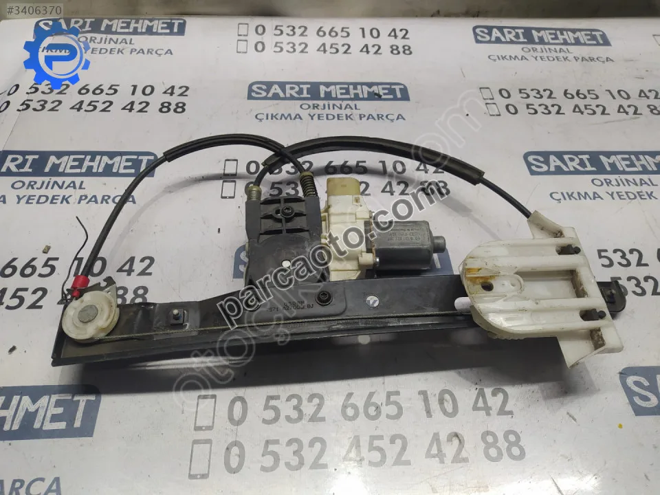 Ford Mondeo Cam Krikosu - Konya Selçuklu