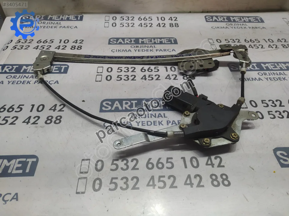 Tofaş Kartal Cam Krikosu - Konya Selçuklu