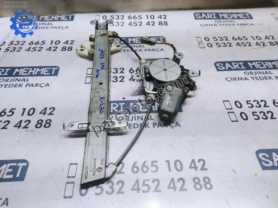 Honda Jazz Cam Krikosu - Konya Selçuklu