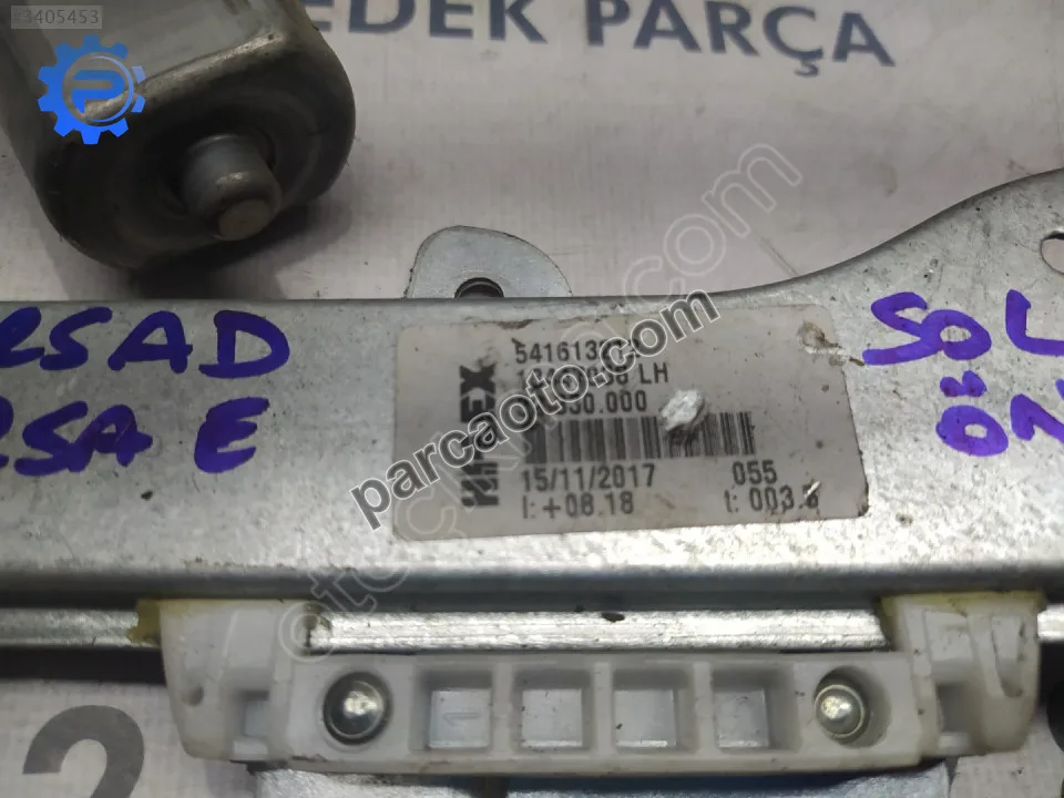 Opel Corsa Cam Krikosu - Konya Selçuklu