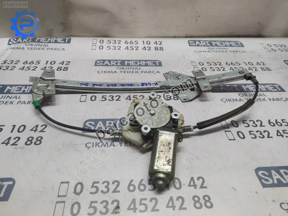 Volvo S40 Cam Krikosu - Konya Selçuklu