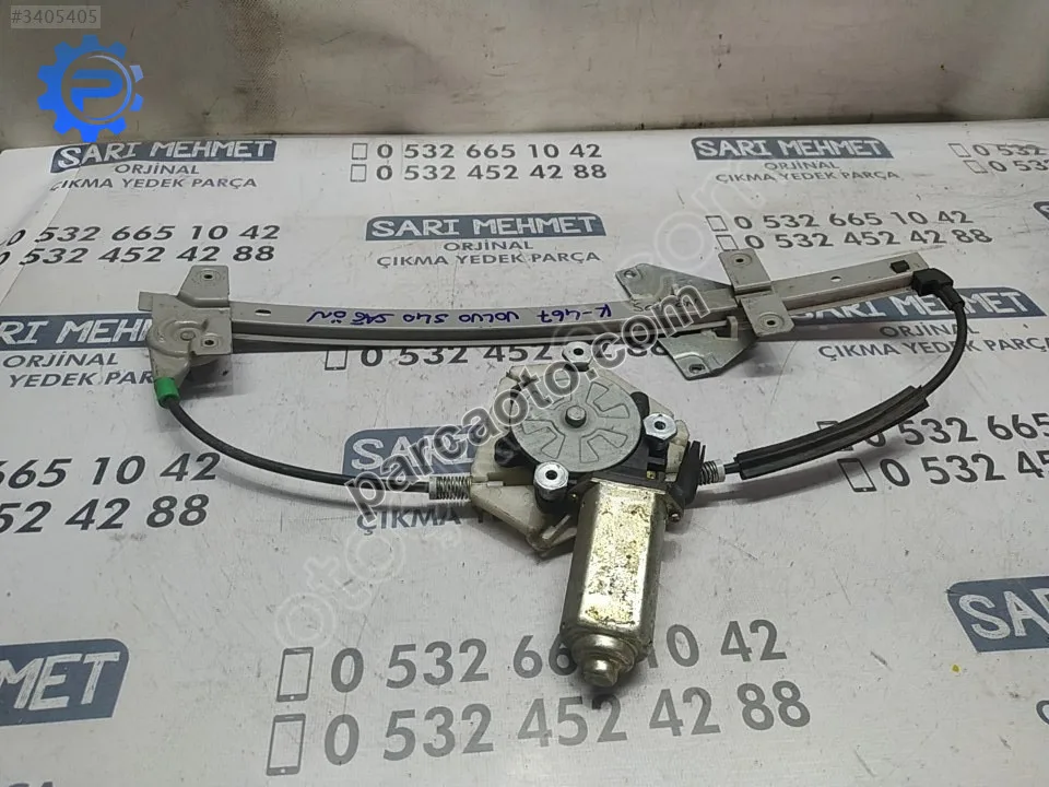 Volvo S40 Cam Krikosu - Konya Selçuklu