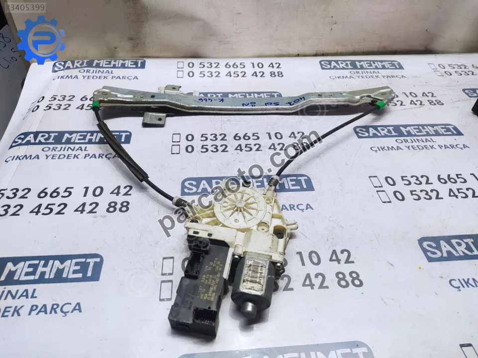 Çıkma peugeot 407 sol ön cam krikosu k-466
