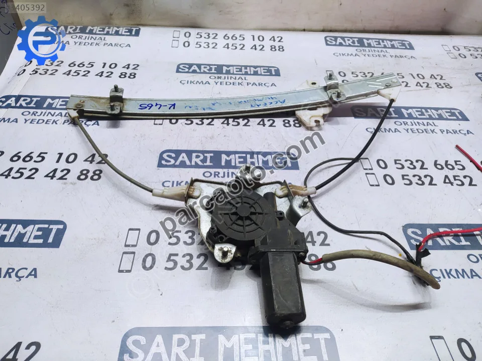 Hyundai Accent Cam Krikosu - Konya Selçuklu