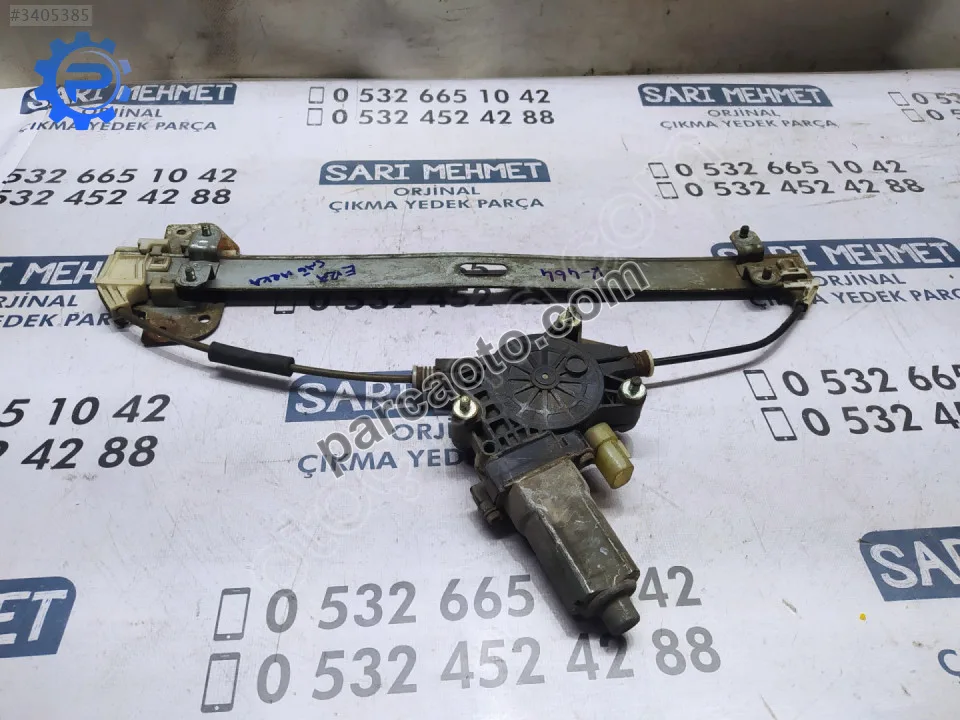 Hyundai Accent Cam Krikosu - Konya Selçuklu