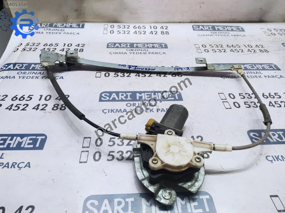 Renault Megane Cam Krikosu - Konya Selçuklu