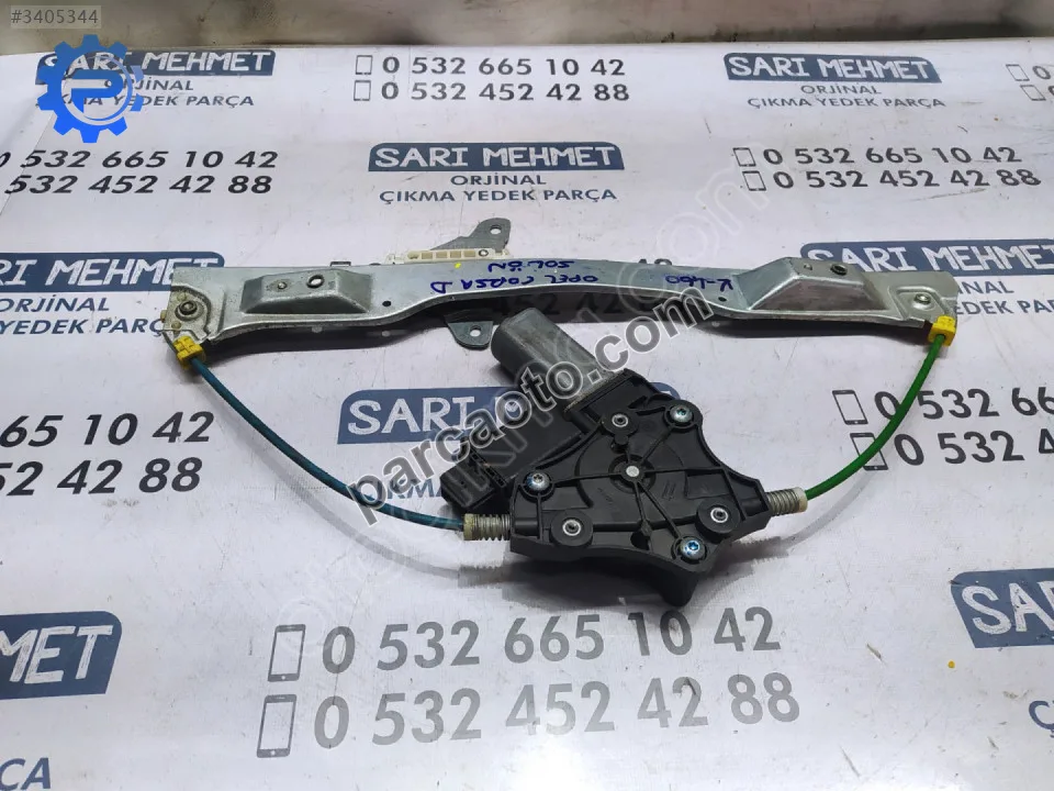 Opel Corsa Cam Krikosu - Konya Selçuklu