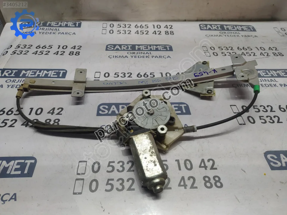 Volvo S40 Cam Krikosu - Konya Selçuklu