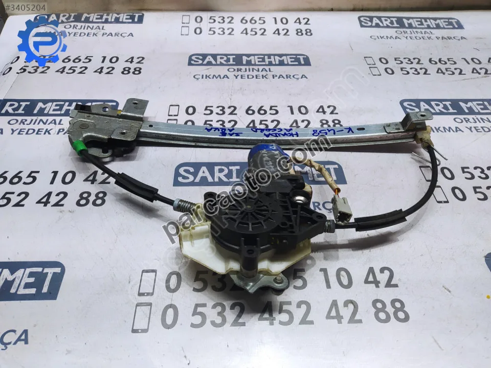 Honda Accord Cam Krikosu - Konya Selçuklu