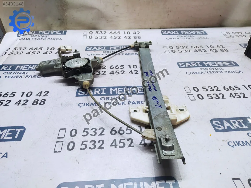 Hyundai Matrix Cam Krikosu - Konya Selçuklu