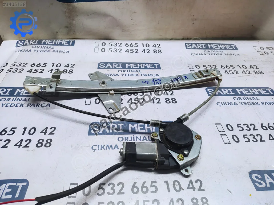 Toyota Corolla Cam Krikosu - Konya Selçuklu