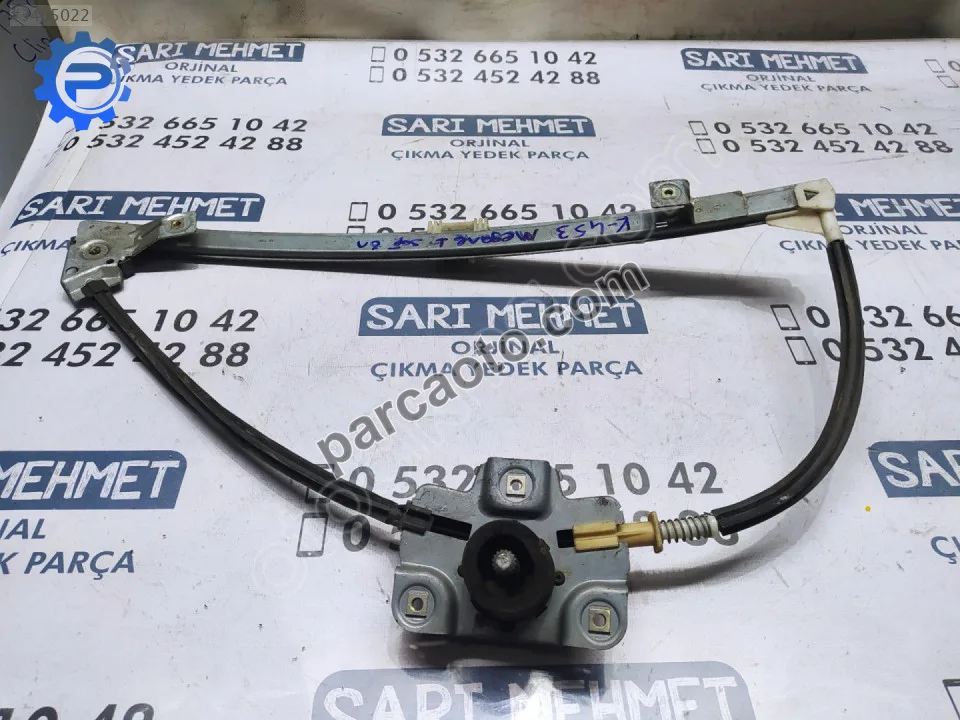 Renault Megane Cam Krikosu - Konya Selçuklu