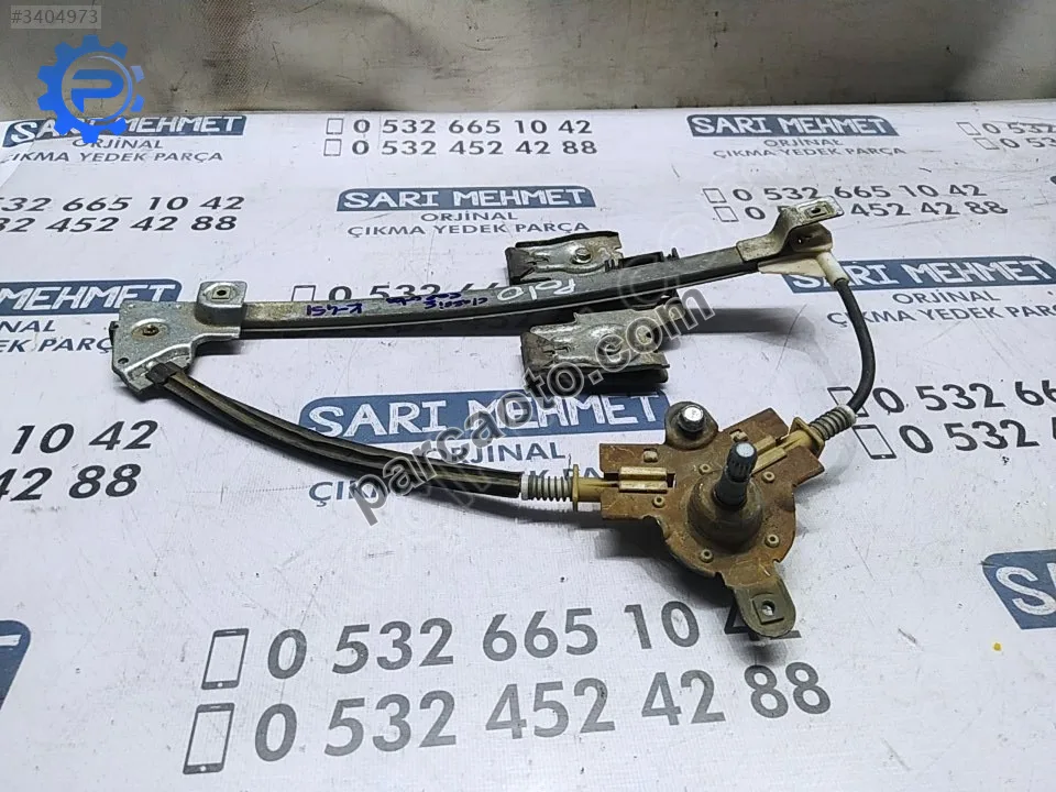 Volkswagen Polo Cam Krikosu - Konya Selçuklu