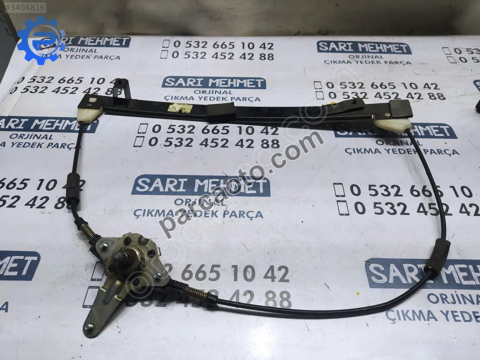 Fiat Doblo Cam Krikosu - Konya Selçuklu