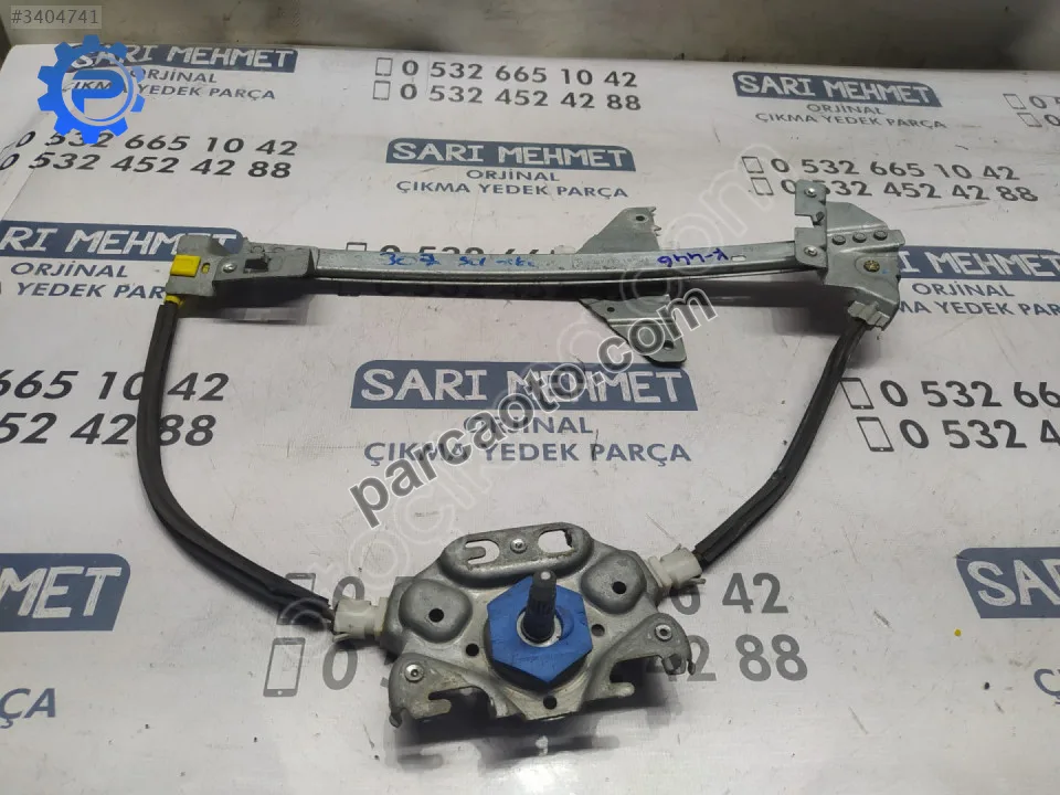 Peugeot 307 Cam Krikosu - Konya Selçuklu