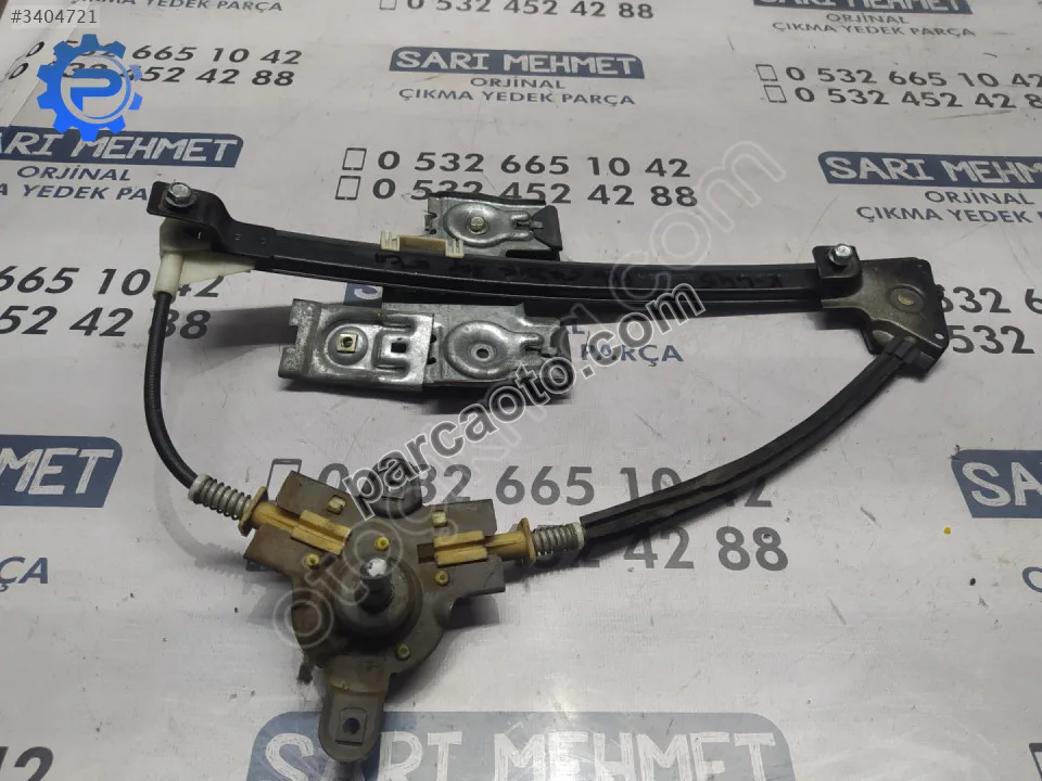 Volkswagen Polo Cam Krikosu - Konya Selçuklu