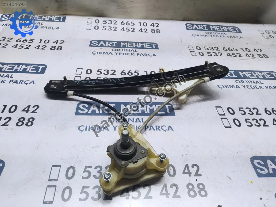 Volkswagen Polo Cam Krikosu - Konya Selçuklu