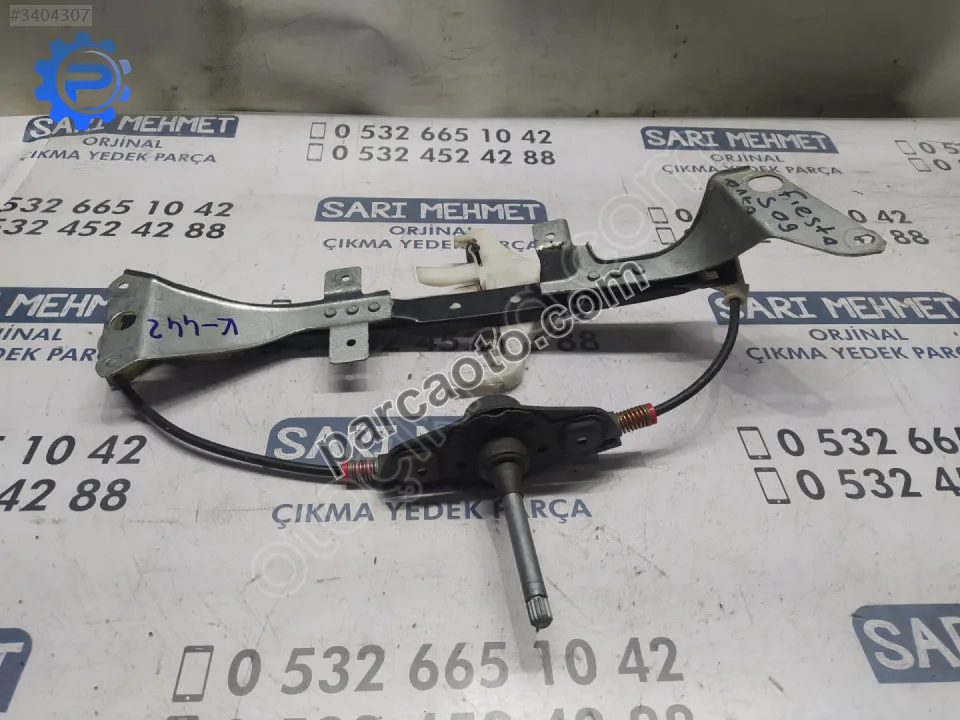 Ford Fiesta Cam Krikosu - Konya Selçuklu