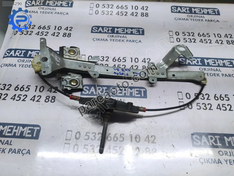 Ford Fiesta Cam Krikosu - Konya Selçuklu