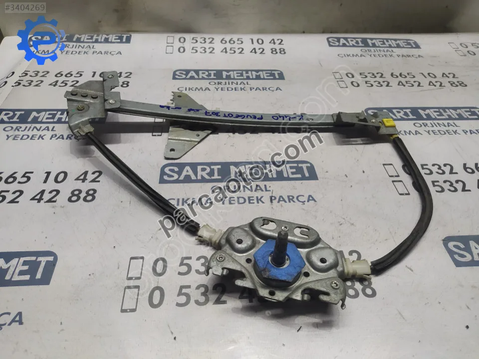 Peugeot 307 Cam Krikosu - Konya Selçuklu