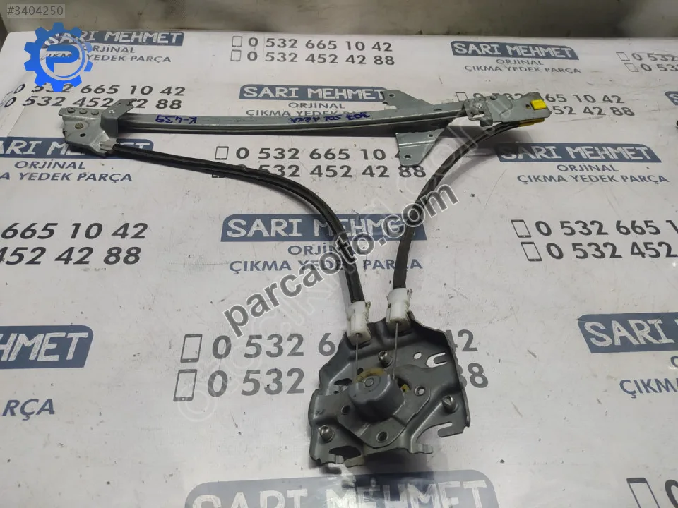 Peugeot 307 Cam Krikosu - Konya Selçuklu