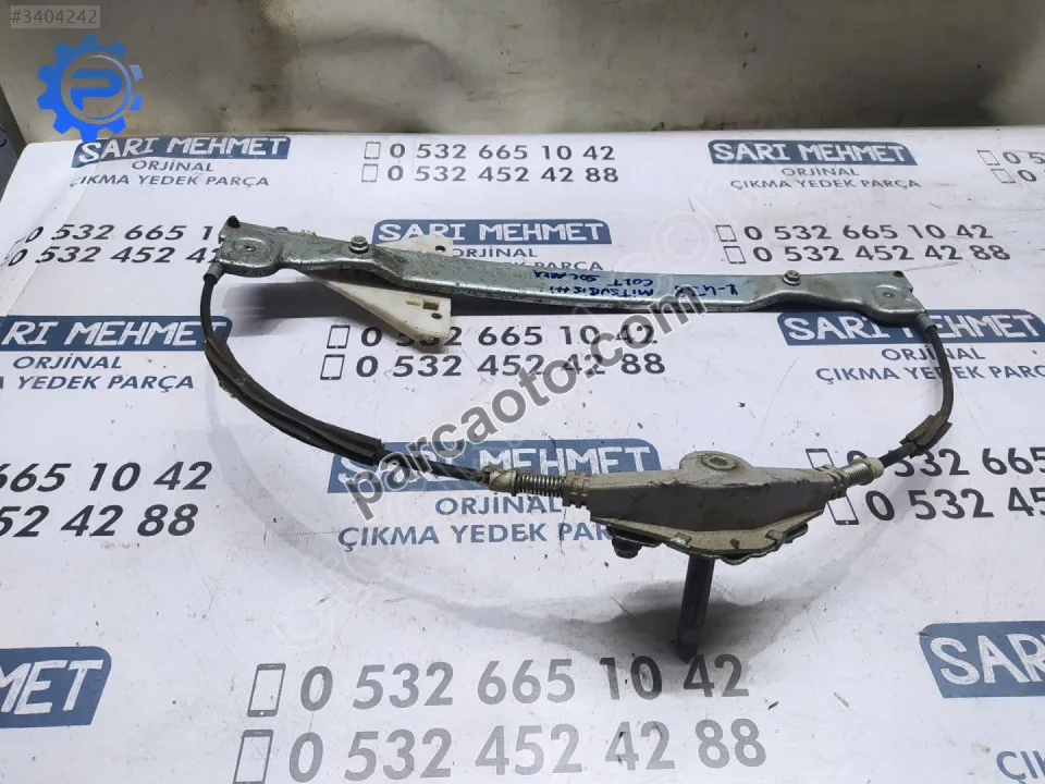 Mitsubishi Colt Cam Krikosu - Konya Selçuklu