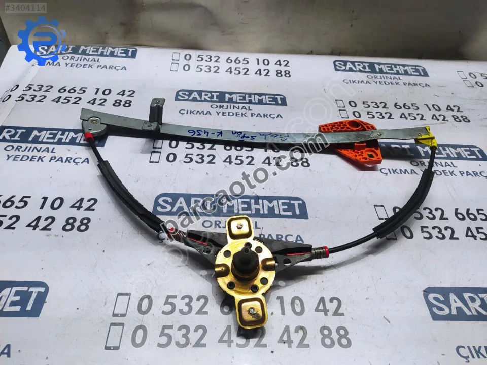 Ford Fiesta Cam Krikosu - Konya Selçuklu